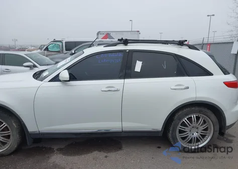 2007 Infiniti Fx35 z USA, uszkodzony, nr VIN JNRAS08W77X201905